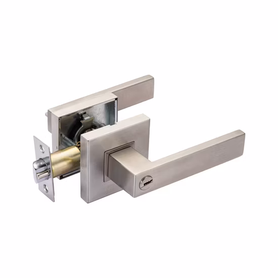 Cerradura de almacenamiento para puerta de garaje, palanca de seguridad Tubular, cerradura de puerta segura