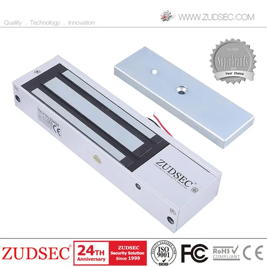 Cerradura electromagnética magnética del borde del perno de la huelga del gabinete de la puerta eléctrica electrónica
